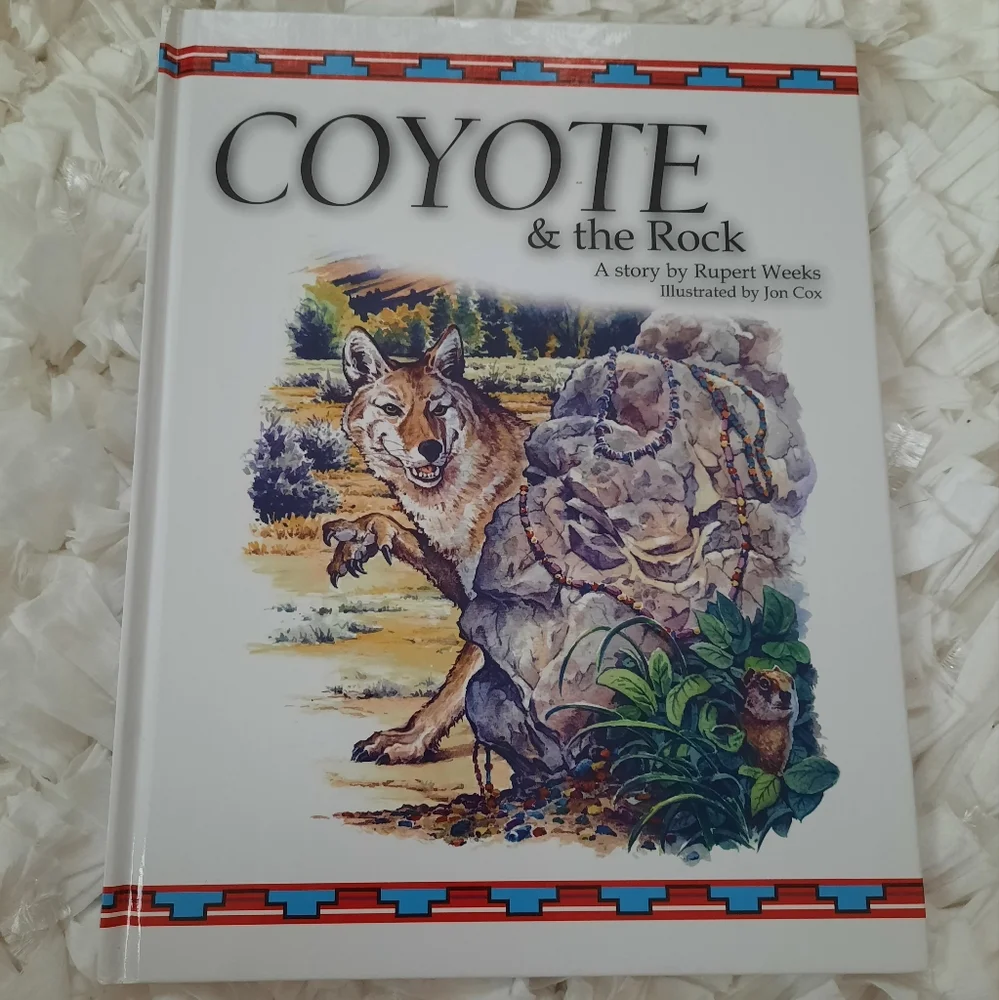 Circle of Thanks Native Poems & Songs / Coyote & the Rock Shoshone Book Bundle
